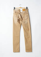 Jeans coupe droite beige BONOBO pour homme seconde vue