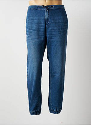Jeans coupe droite bleu BONOBO pour homme