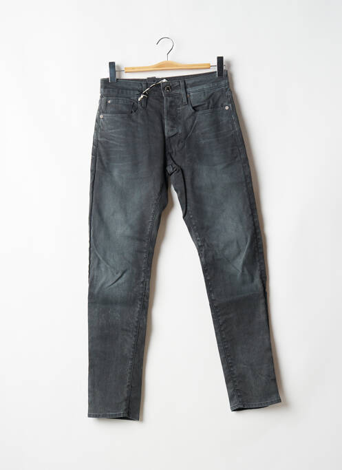 Jeans coupe slim fermeture boutonnée sur le devant taille normale gris G STAR homme