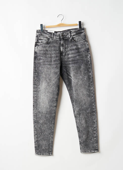 Jeans coupe slim slim taille normale gris BONOBO homme