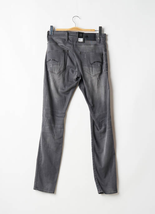 Jeans coupe slim gris G STAR homme