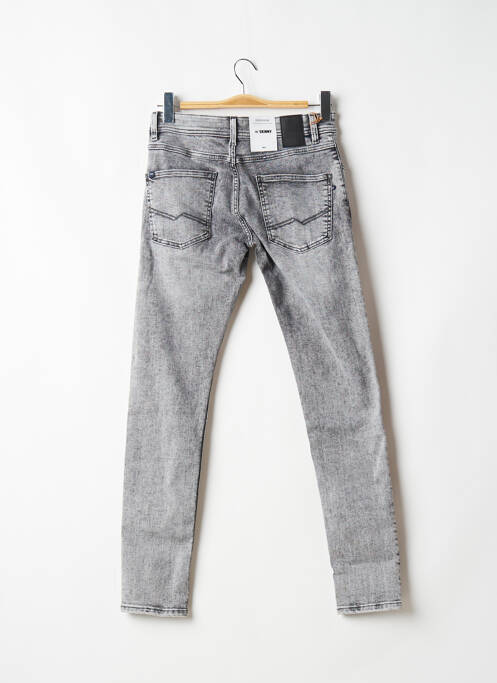 Jeans skinny gris BONOBO pour homme
