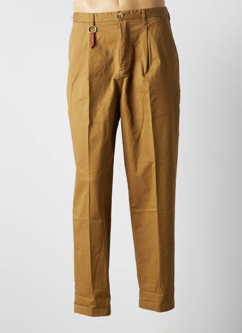 Pantalon chino beige BONOBO pour homme
