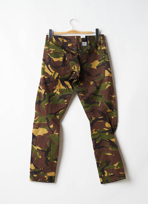 Pantalon slim marron G STAR homme