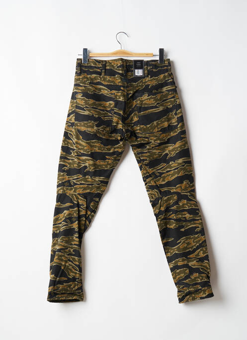 Pantalon slim vert G STAR pour homme