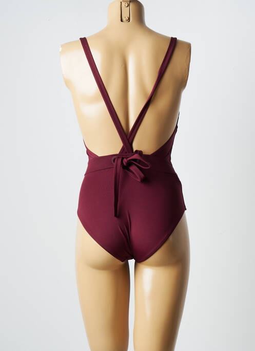 Maillot de bain 1 pièce violet PRINCESSE TAM-TAM pour femme