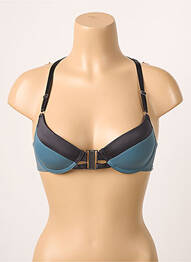 Soutien-gorge haut soutien-gorge balconnet haut soutien-gorge balconnet bleu CYBÈLE femme