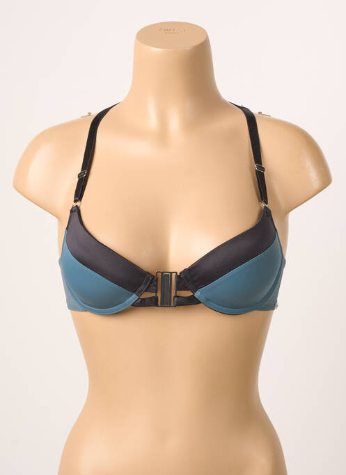 Soutien-gorge haut soutien-gorge balconnet haut soutien-gorge balconnet bleu CYBÈLE femme