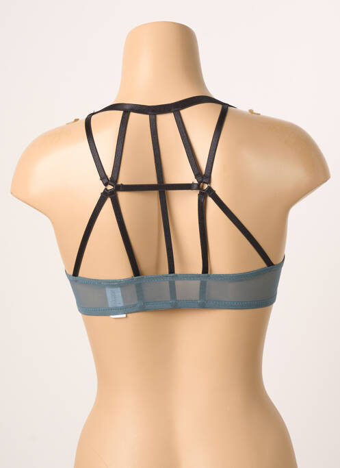 Soutien-gorge haut soutien-gorge balconnet haut soutien-gorge balconnet bleu CYBÈLE femme