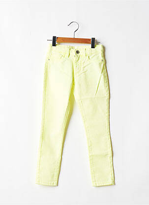 Jegging poches taille ajustable vert STOOKER fille
