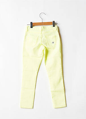 Jegging poches taille ajustable vert STOOKER fille