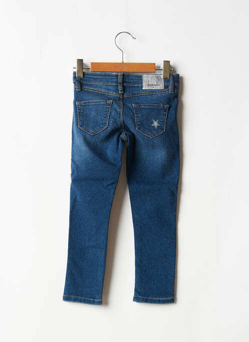 Jeans coupe slim bleu STOOKER pour fille