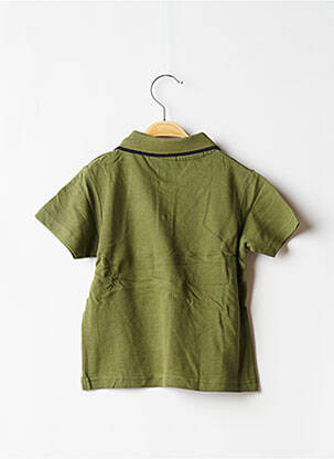 Polo stretch manches courtes vert CXL BY CHRISTIAN LACROIX garcon
