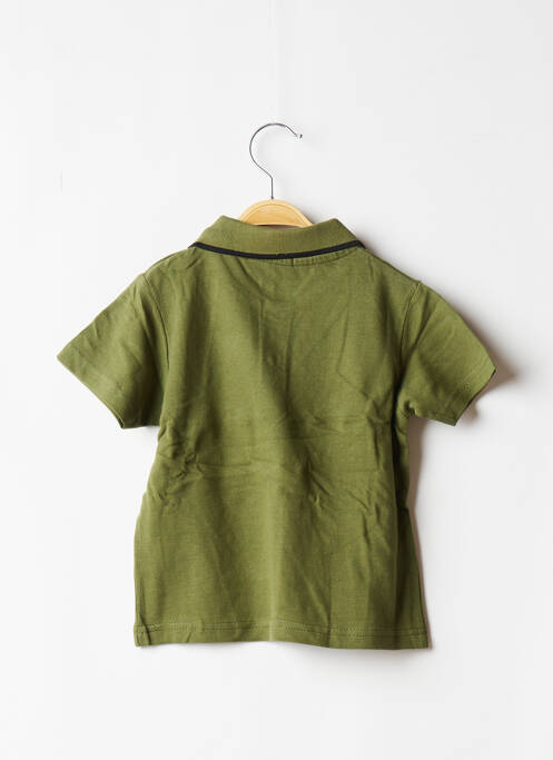 Polo vert CXL BY CHRISTIAN LACROIX pour garçon