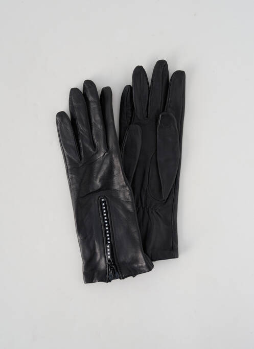 Gants noir GLOVE STORY pour femme