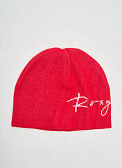 Bonnet rouge ROXY pour femme seconde vue