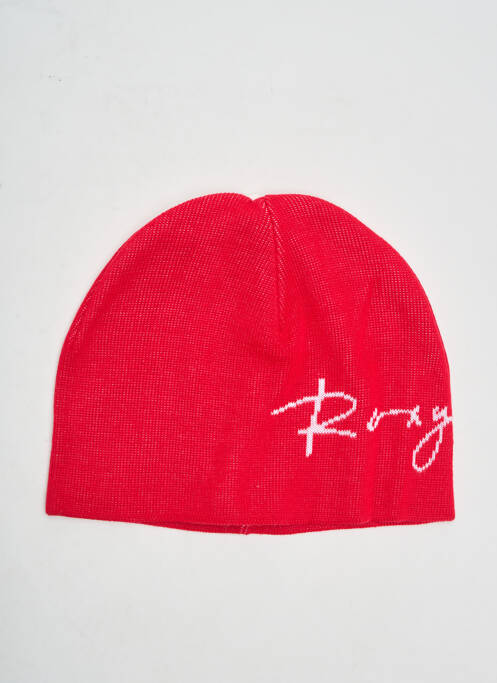 Bonnet rouge ROXY pour femme