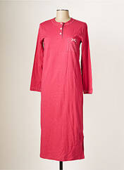 Chemise de nuit rouge DAMART pour femme seconde vue