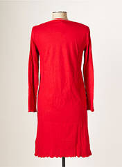 Chemise de nuit rouge DAMART pour femme seconde vue