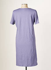 Chemise de nuit violet DAMART pour femme seconde vue