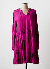 Robe courte violet BONOBO pour femme seconde vue