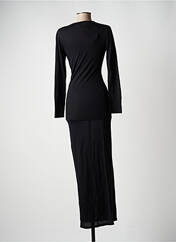 Robe longue noir AZZARO pour femme seconde vue