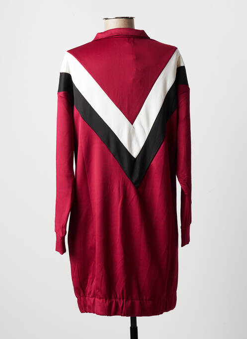 Robe courte rouge LOIS pour femme