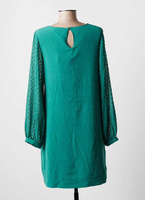 Robe courte vert VICTORIO & LUCCHINO pour femme