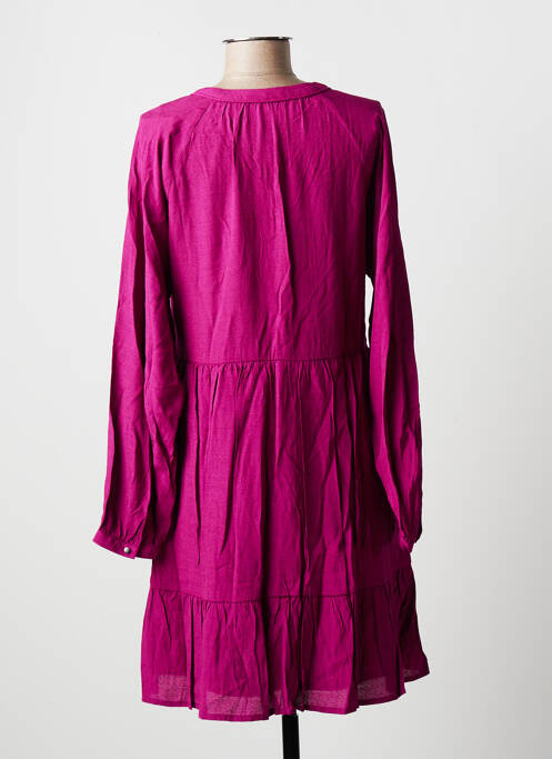 Robe courte violet BONOBO pour femme