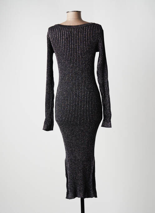Robe mi-longue noir GUESS pour femme