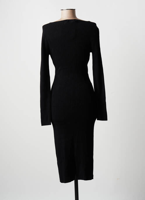 Robe mi-longue noir GUESS pour femme