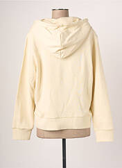 Sweat-shirt à capuche beige VICTORIO & LUCCHINO pour femme seconde vue