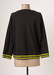 Sweat-shirt noir VICTORIO & LUCCHINO pour femme seconde vue