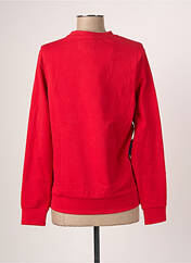 Sweat-shirt rouge LOIS pour femme seconde vue