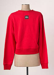 Sweat-shirt rouge VICTORIO & LUCCHINO pour femme seconde vue