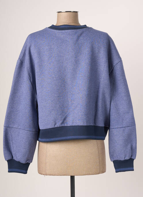 Sweat-shirt bleu LOIS pour femme