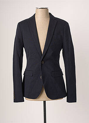 Blazer poches bleu BONOBO homme