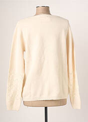 Pull beige THERMOLACTYL BY DAMART pour femme seconde vue