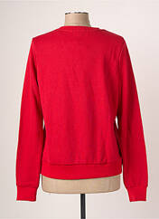 Sweat-shirt rouge LOIS pour femme seconde vue