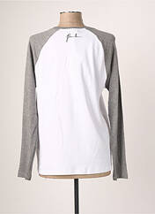 T-shirt blanc LOIS pour homme seconde vue