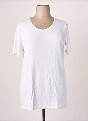 T-shirt blanc DAMART pour femme