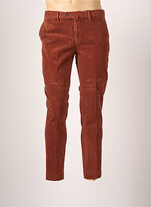 Pantalon slim taille normale taille normale marron DAN JOHN femme
