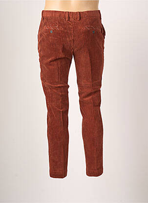 Pantalon slim taille normale taille normale marron DAN JOHN femme