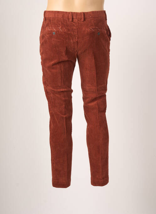 Pantalon slim taille normale taille normale marron DAN JOHN femme