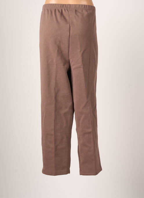 Pantalon slim marron DAMART femme