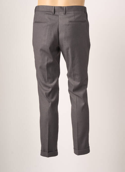 Pantalon slim gris DAN JOHN pour homme