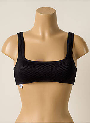 Haut de maillot de bain stretch haut bandeau noir PRINCESSE TAM-TAM femme
