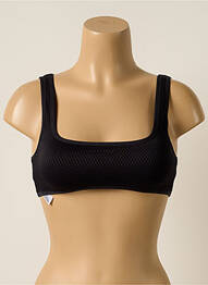 Haut de maillot de bain stretch haut bandeau noir PRINCESSE TAM-TAM femme
