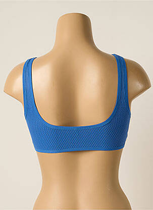 Haut de maillot de bain stretch haut bandeau bleu PRINCESSE TAM-TAM femme
