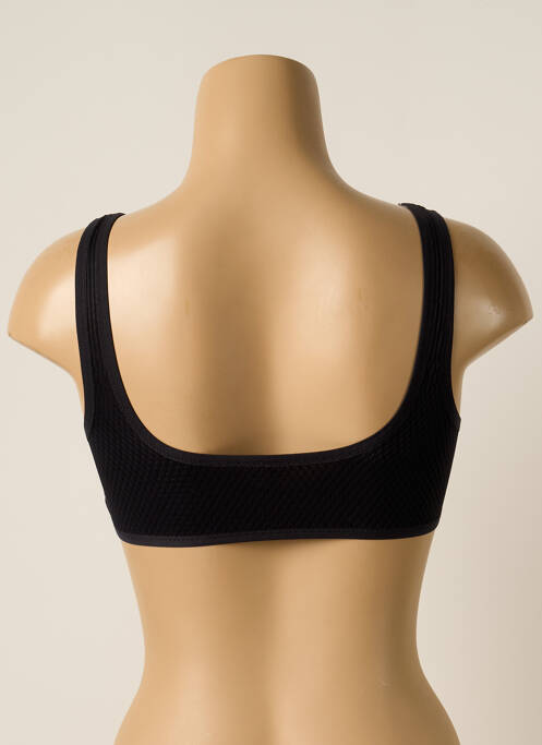 Haut de maillot de bain noir PRINCESSE TAM-TAM pour femme